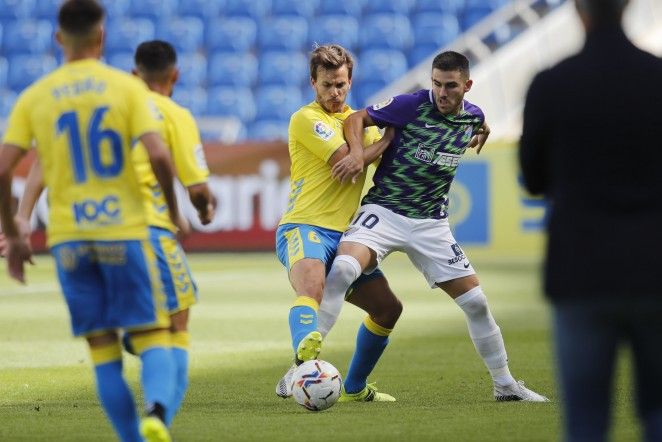 Partido UD Las Palmas- Málaga CF en el Estadio de Gran Canaria (17/04/2021)