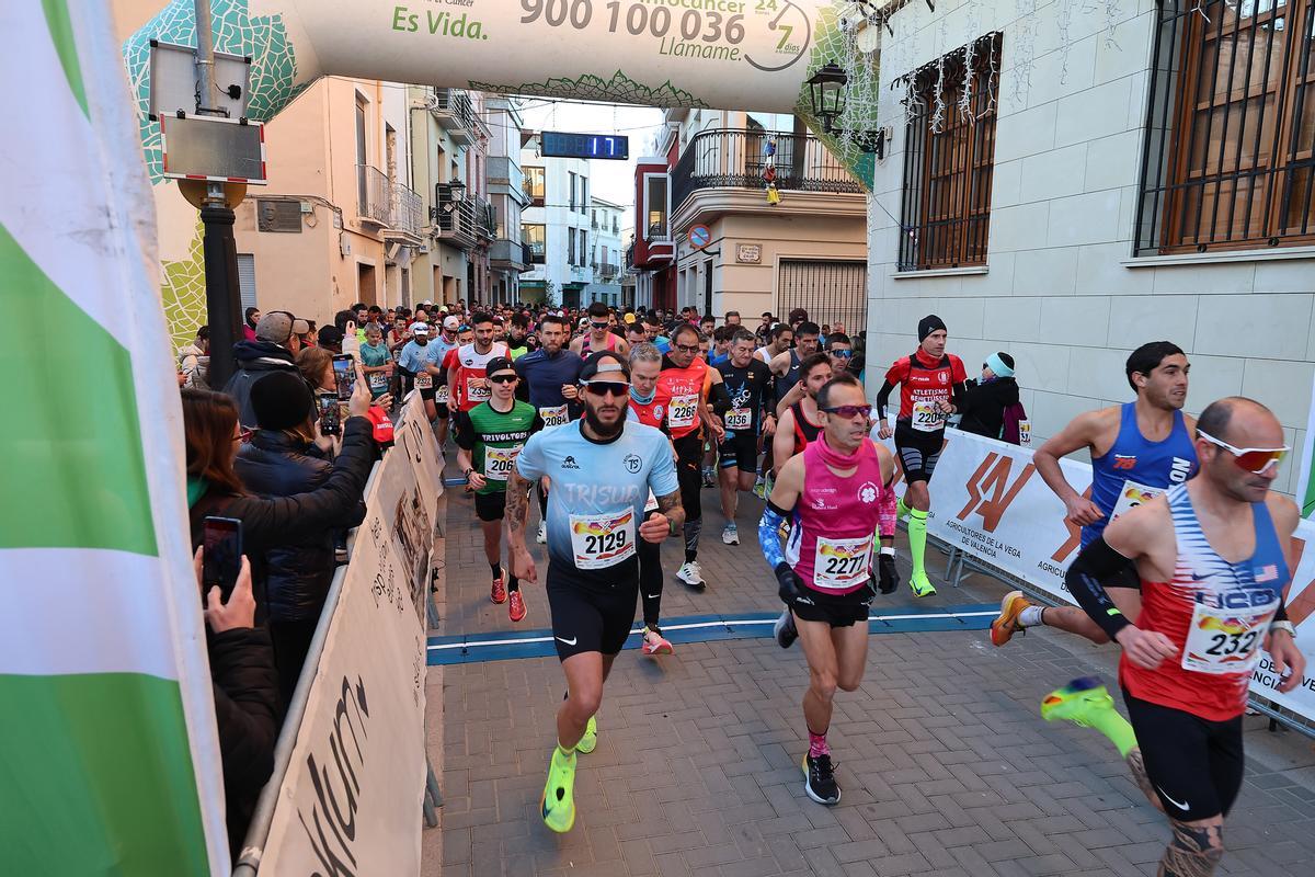 Imagen de archivo de la carrera en 2024.