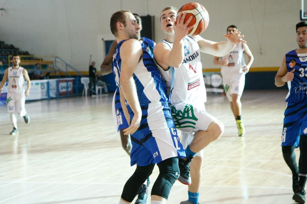 El Aquimisa derrota a Hospitalet y sigue creyendo