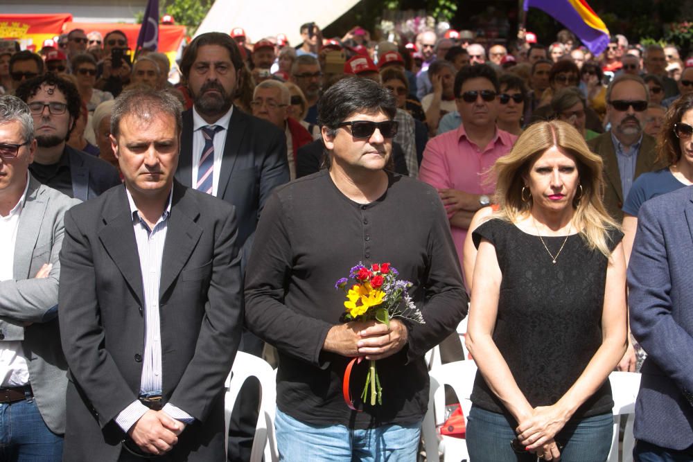 Alicante recuerda a las 300 víctimas de la peor masacre de la Guerra Civil