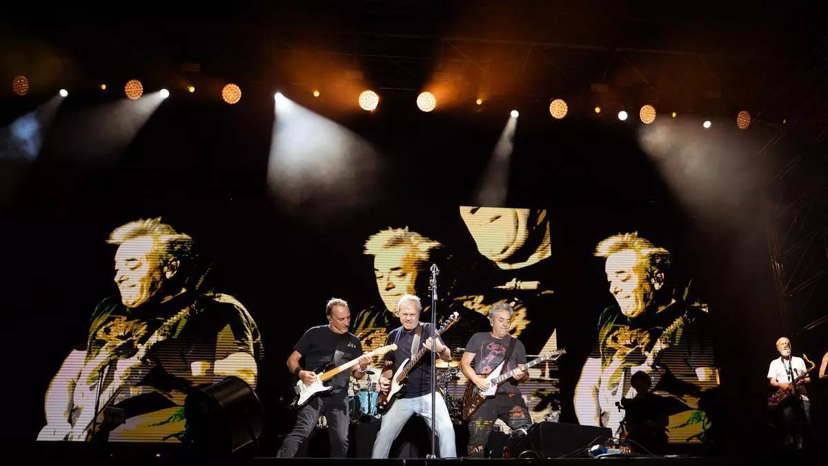 Hombres G en Icónica Santalucía Sevilla Fest: todas las fiestas del ayer