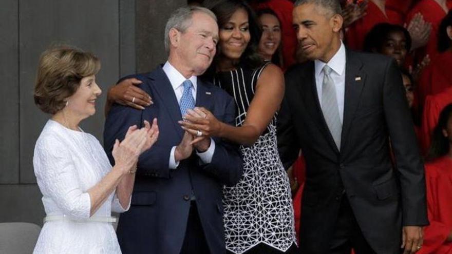 Obama inaugura el museo afroamericano en Washington en pleno repunte de violencia racial