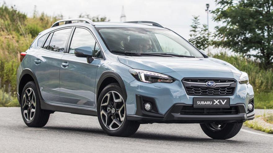 Subaru XV, uno de los candidatos.