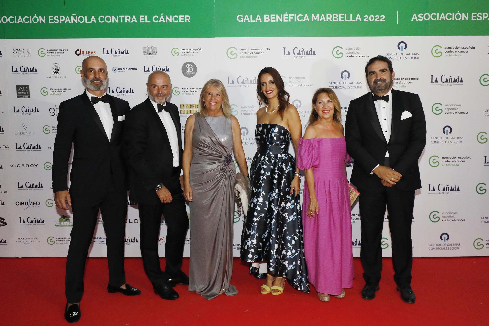 Gran éxito de la Asociación Española Contra el Cáncer en su Gala de Marbella