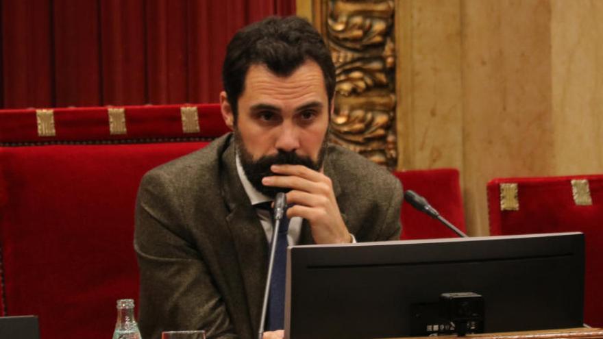 El president del Parlament, Roger Torrent