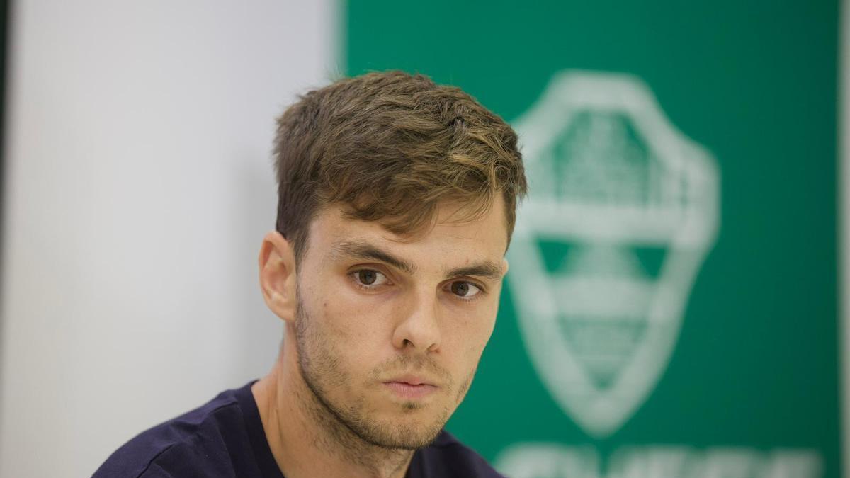 La despedida de Febas del Elche CF