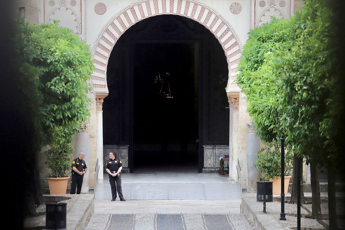 La visita a Córdoba de los reyes Felipe VI y Abdalá II de Jordania, en imágenes