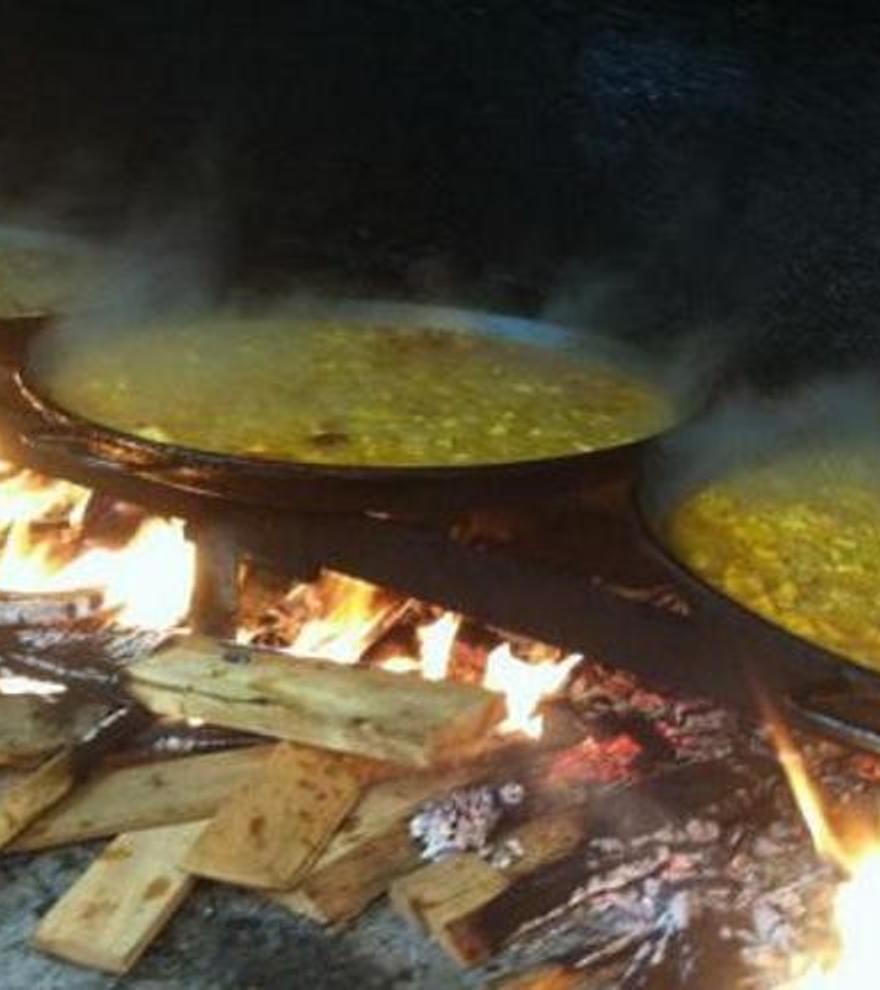 Paella valenciana, esmorzaret y huerta, la combinación perfecta en “El Famós”