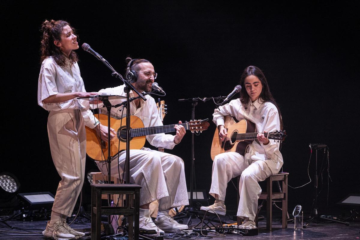 El trio va presentar el seu darrer disc fa un any al Kursaal