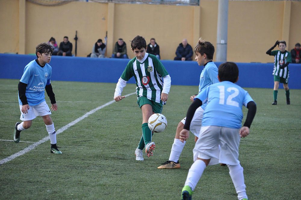 Fútbol base del fin de semana