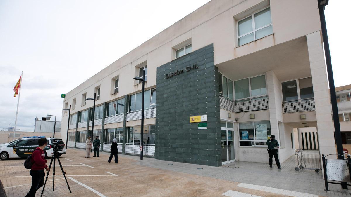 Foto de archivo del cuartel de la Guardia Civil de Can Sifre, en Ibiza.