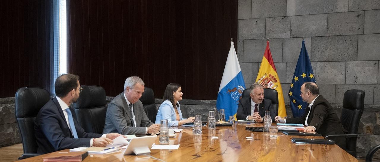Imagen del Consejo de Gobierno de Canarias.