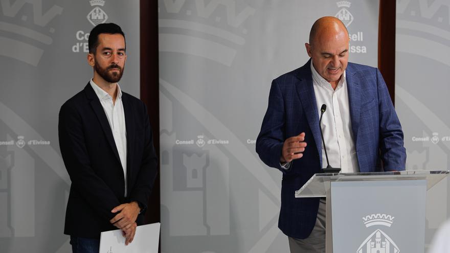 Vicent Marí promete que este año habrá «avances» en la modificación del PTI de Ibiza