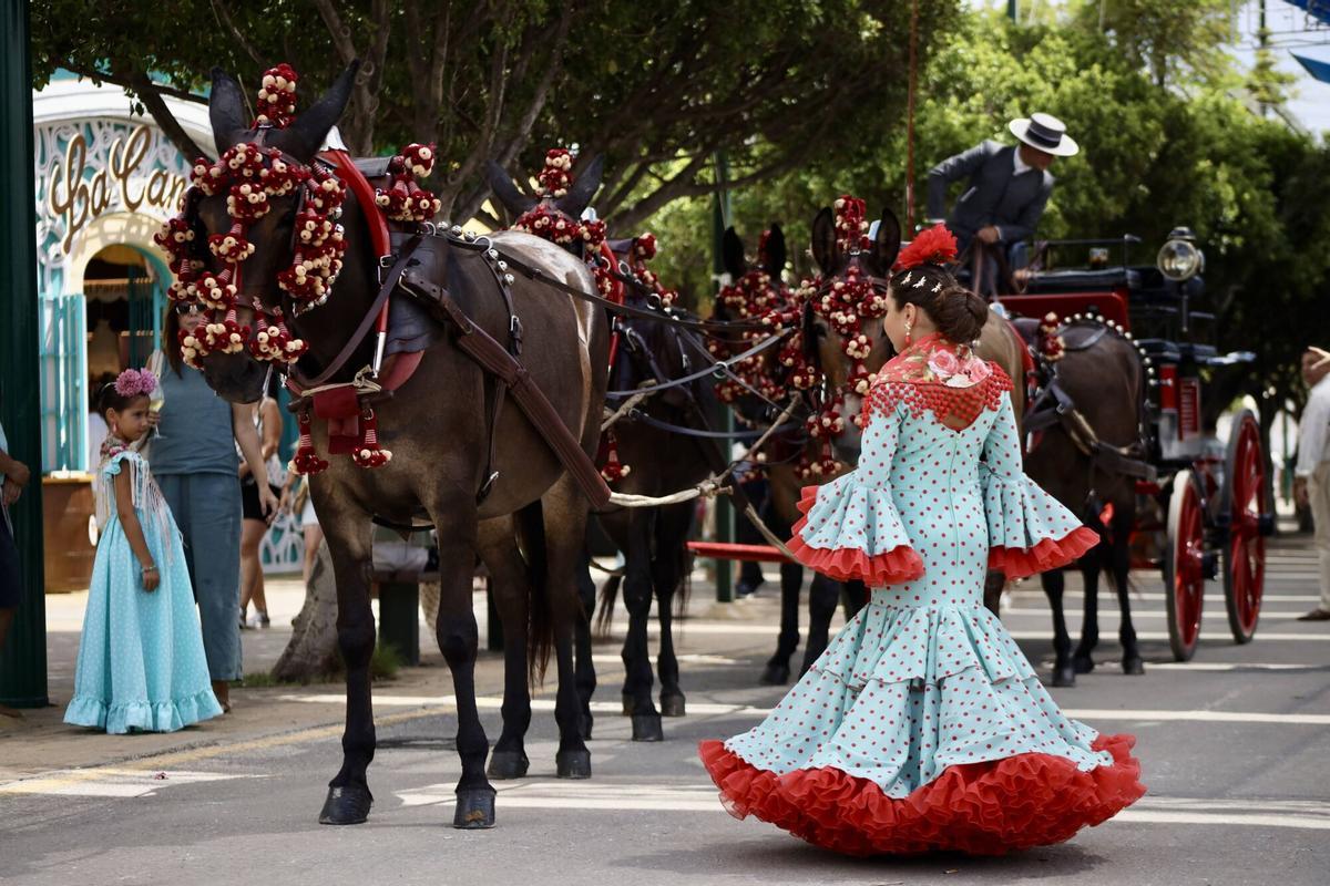 Las mejores imágenes del segundo día de la Feria 2026, en el Real