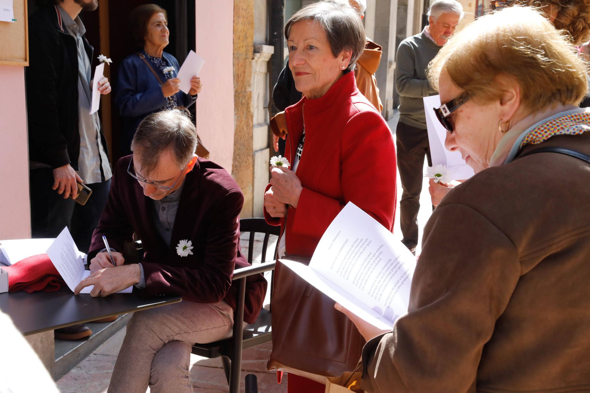 Últimos versos en la librería Polledo