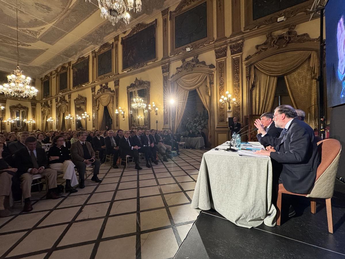 La presentación del libro 'El arte de gobernar' de Mariano Rajoy, en imágenes