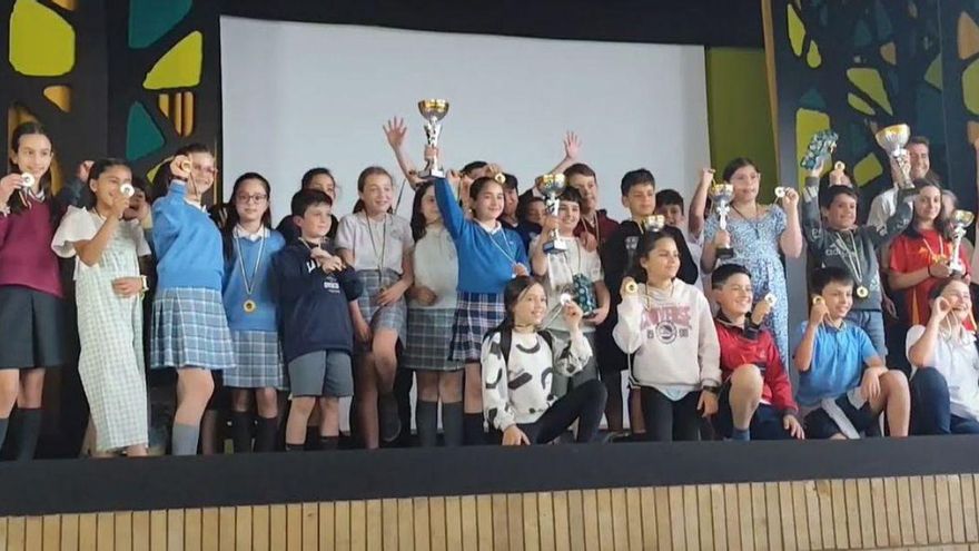 Los alumnos de Gijón, los mejores en mecanografía digital | LNE
