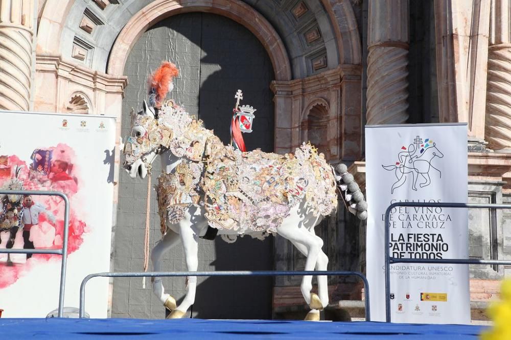 Primera etapa de la Vuelta Ciclista Murcia 2020: Llegada a Caravaca