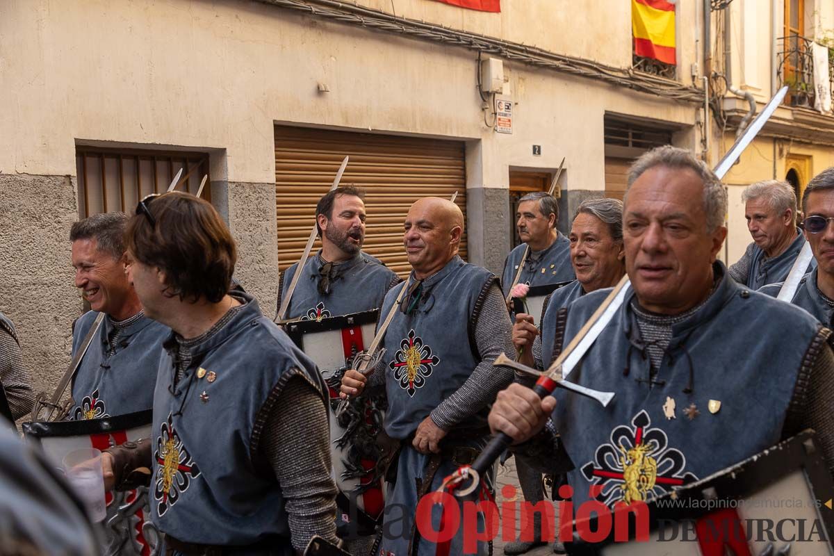 Procesión del día 3 en Caravaca (bando Cristiano)