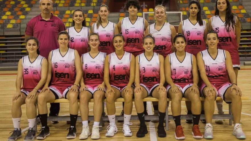 El ISEN Baloncesto Femenino buscará desde enero la fase de ascenso a LF2