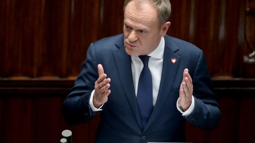 Tusk se lanza a la &quot;regeneración democrática&quot; y europeísta de Polonia