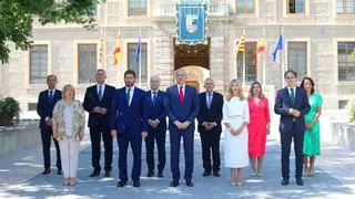 Estos son los diez consejeros del Gobierno de Azcón