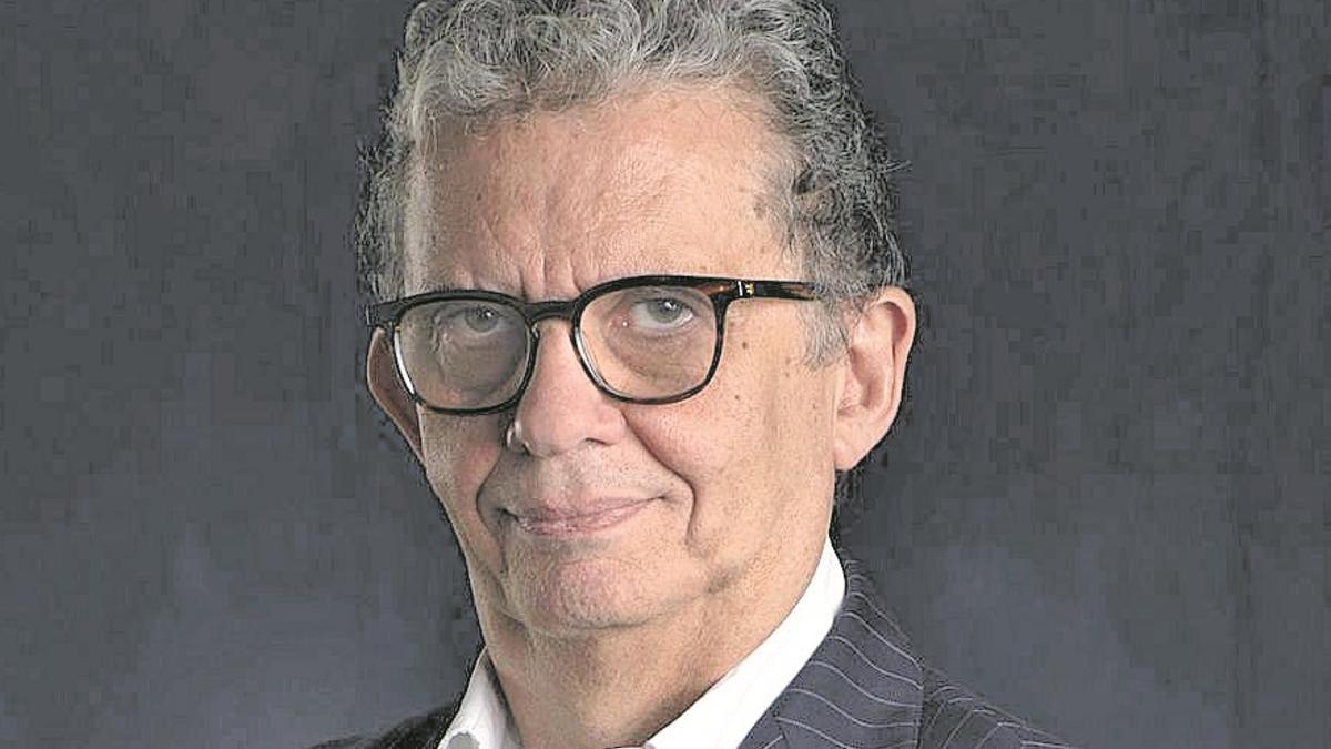 Santiago Tarín, autor de 'Los crímenes de los pasos perdidos'.