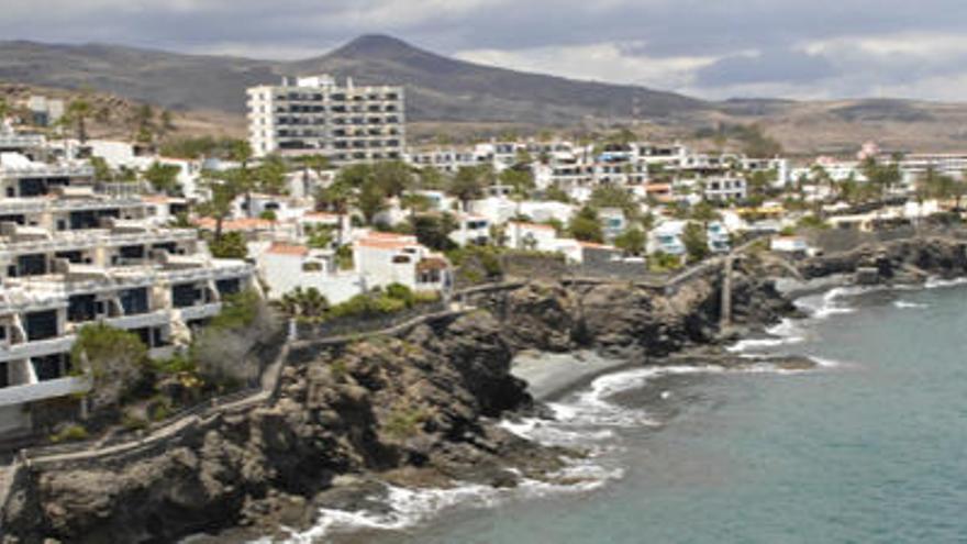 Vista de la urbanización de Playa del Águila, en el sur de Gran Canaria. i  LA PROVINCIA/DLP