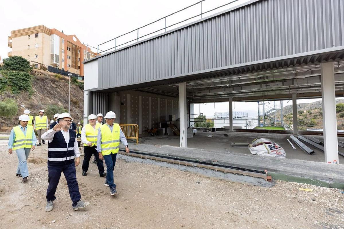 El nuevo parque de bomberos de Rincón se construye en la urbanización Parque Victoria.