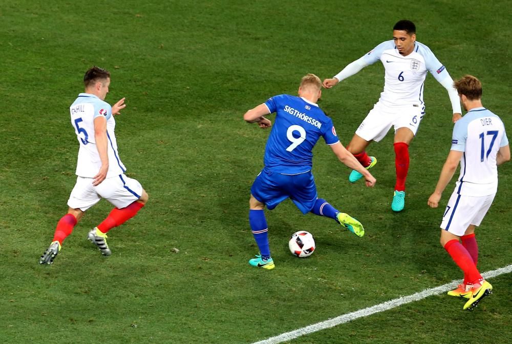 Eurocopa 2016: Inglaterra- Islandia