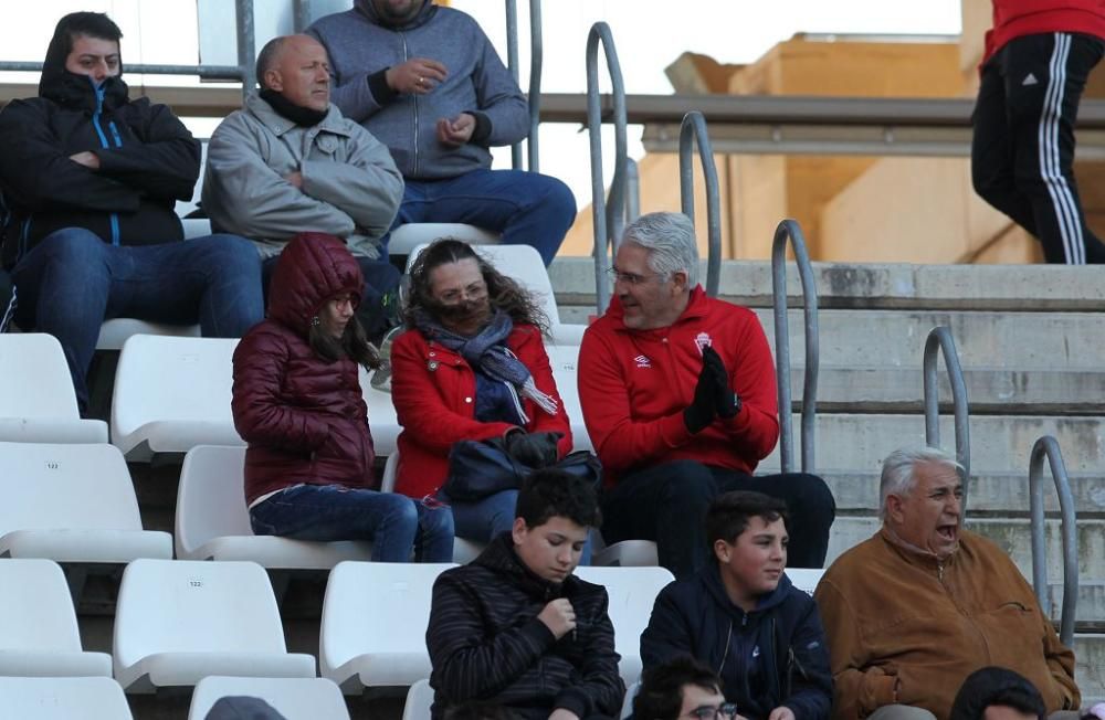 Segunda División B: Real Murcia-Badajoz