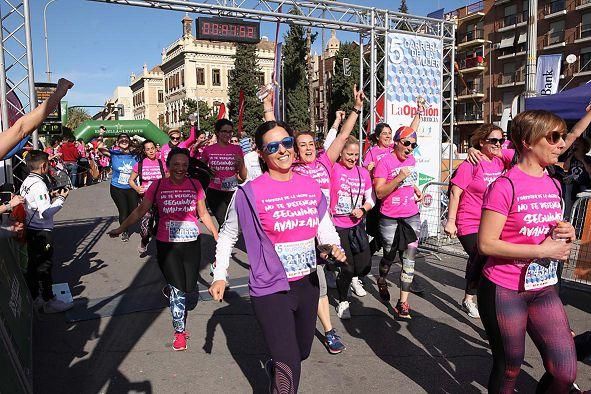 Carrera de la Mujer 2020: Llegada a meta (I)