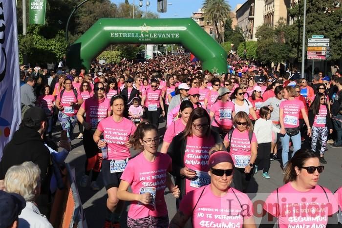 Salida de la V Carrera de la Mujer Murcia (II)