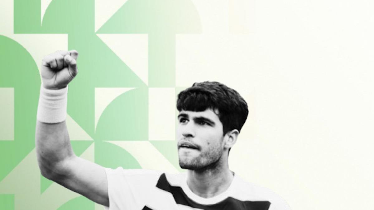 Carlos Alcaraz.