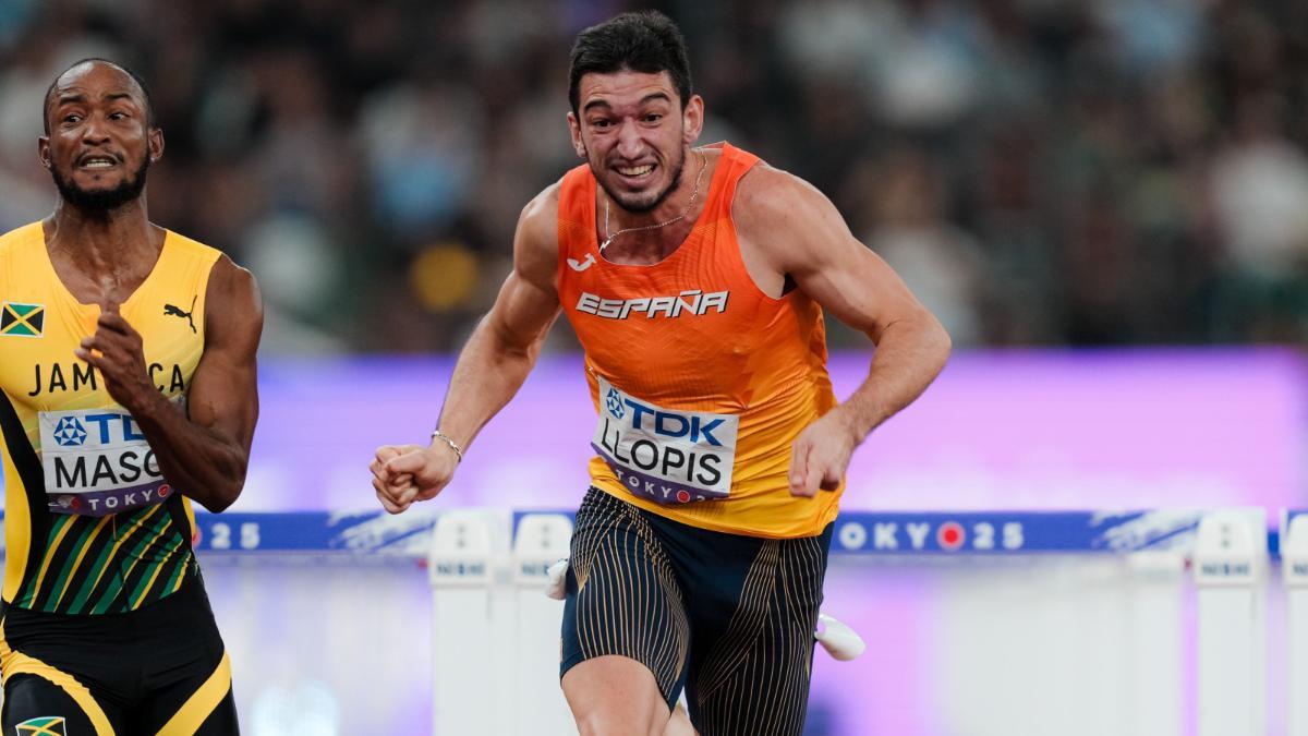 Quique Llopis no pudo con el jamaicano Mason