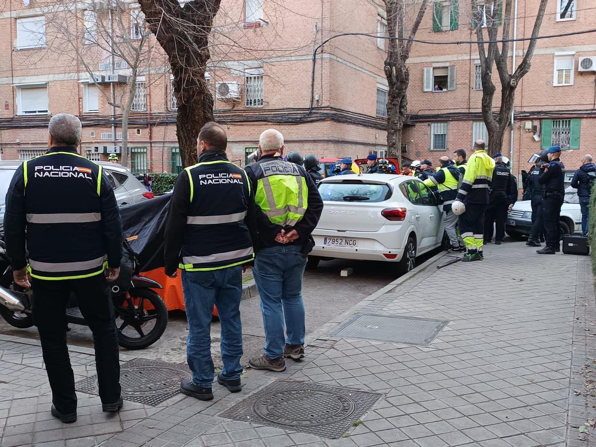 Una explosión de gas en Carabanchel deja un muerto y varios heridos.