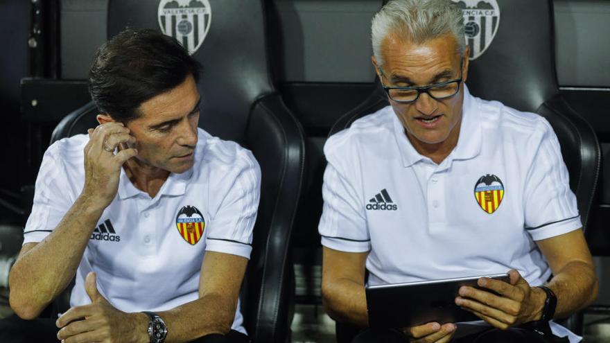 Marcelino: &quot;Voy a ir integrando a Ferran Torres en el equipo&quot;