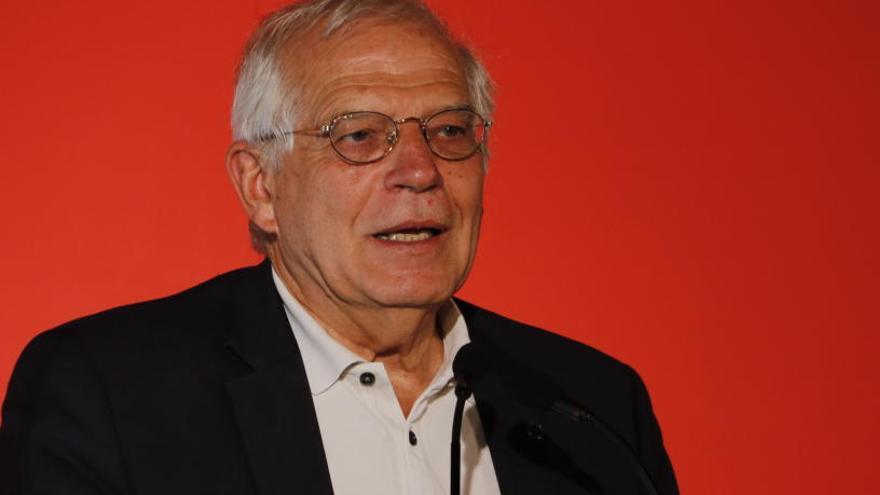 Borrell descarta el dret a l&#039;autodeterminació