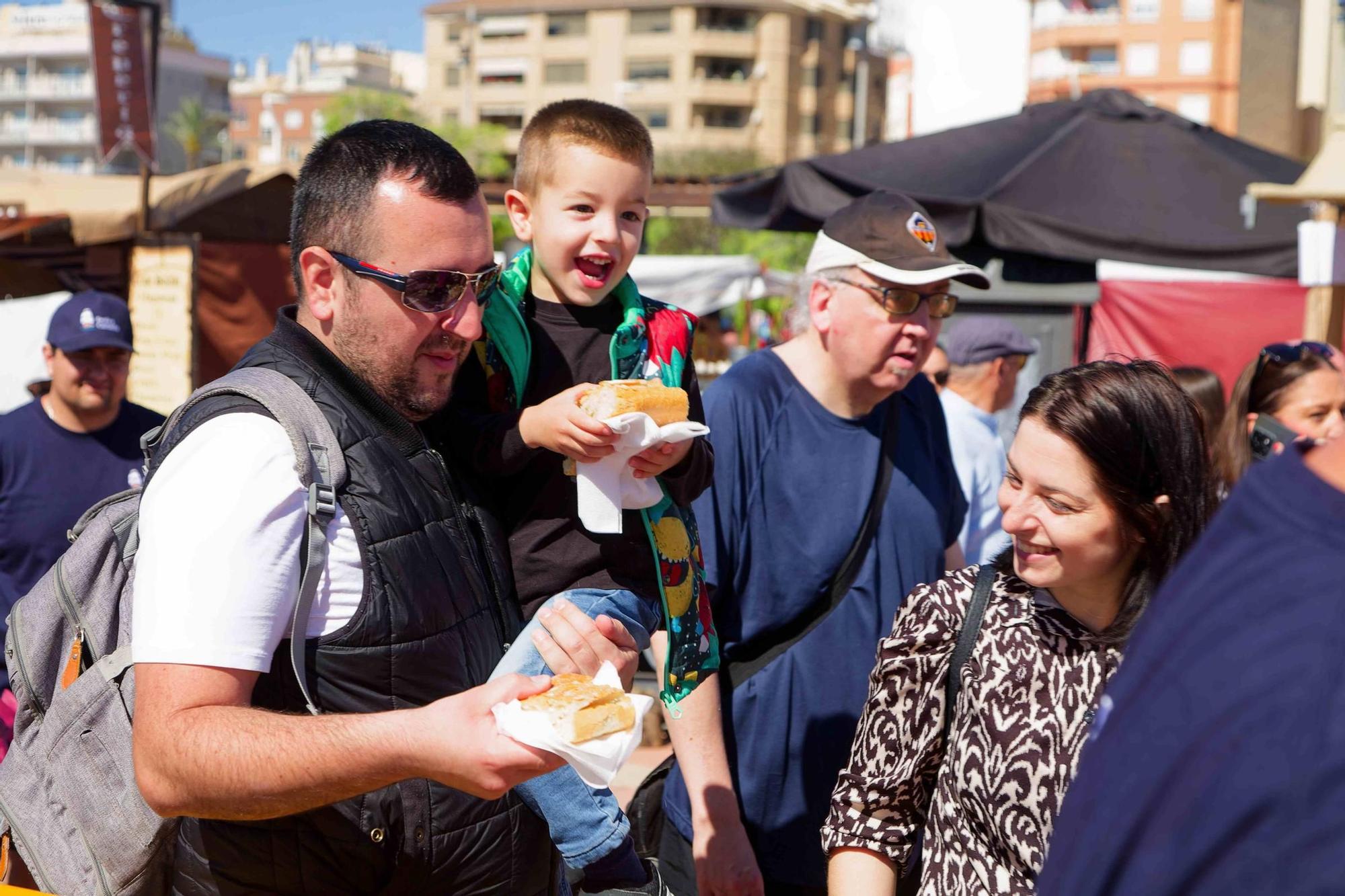 Las mejores imágenes del domingo de Escala a Castelló
