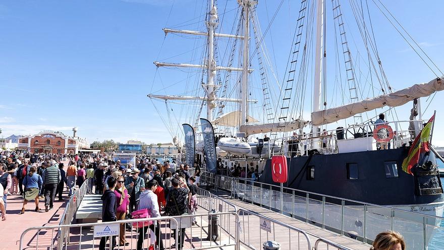 VII Escala a Castelló: Los barcos que amarrarán del 5 al 8 de abril en el Grau