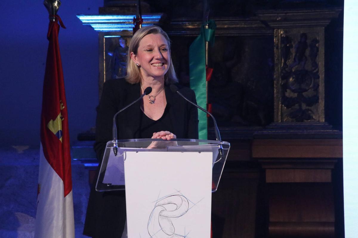 Discurso de Isabel Blanco, vicepresidenta de la Junta de Castilla y León en funciones.