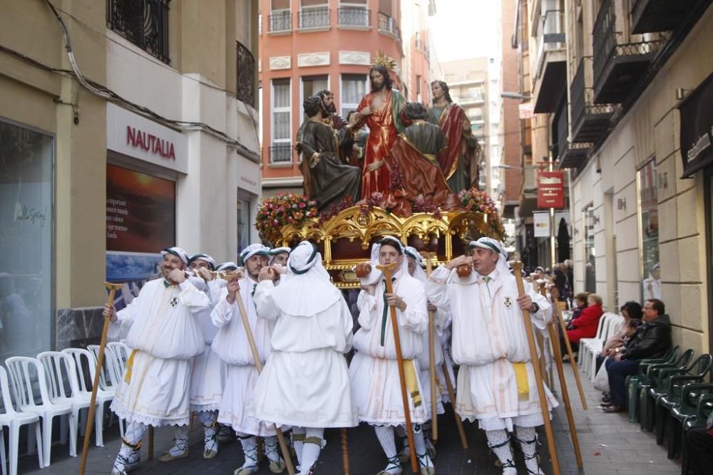 Procesión del Resucitado en Murcia