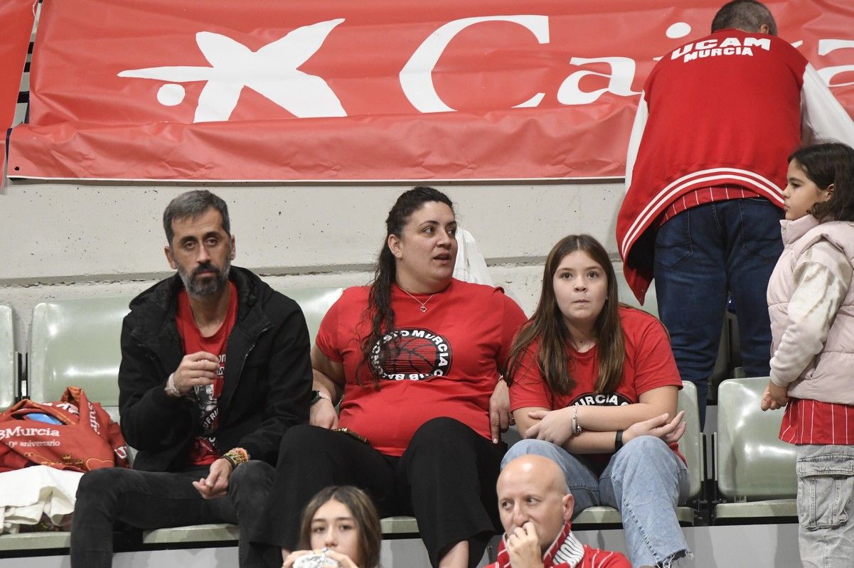 Las mejores imágenes de la victoria del UCAM en la FIBA Europe Cup