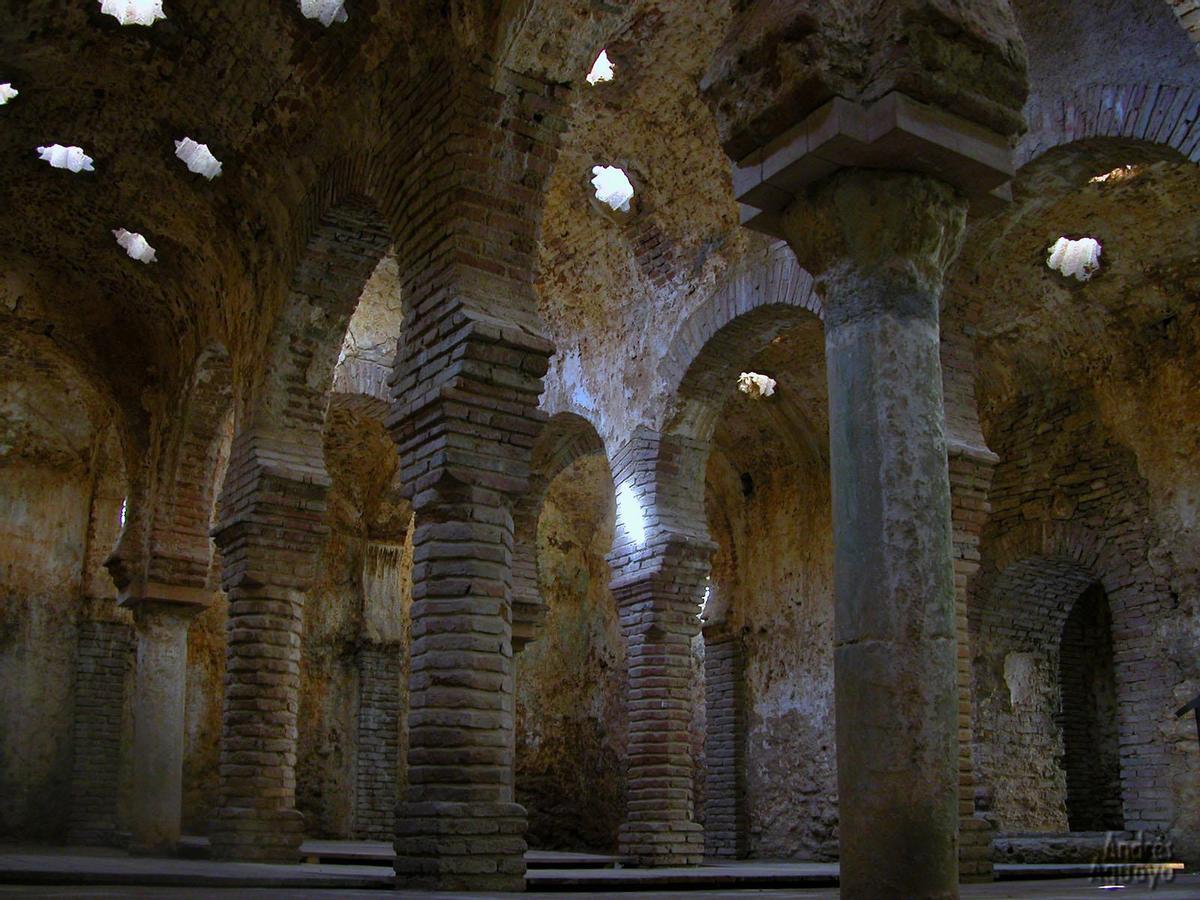 Los Baños Árabes de Ronda, los mejor conservados de toda España
