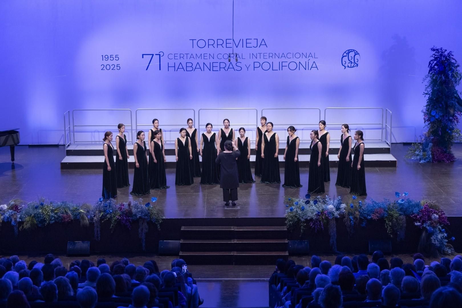 Así fue la clausura del Certamen de Habaneras en Torrevieja