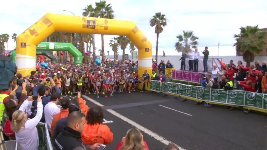 La Cajasiete Gran Canaria Maratón, séptima mejor de España