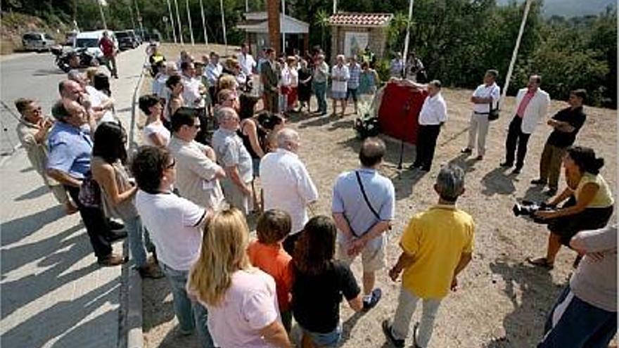 Lloret de Mar recorda les 21 víctimes de l&#039;incendi d&#039;Els Pinars, 30 anys després