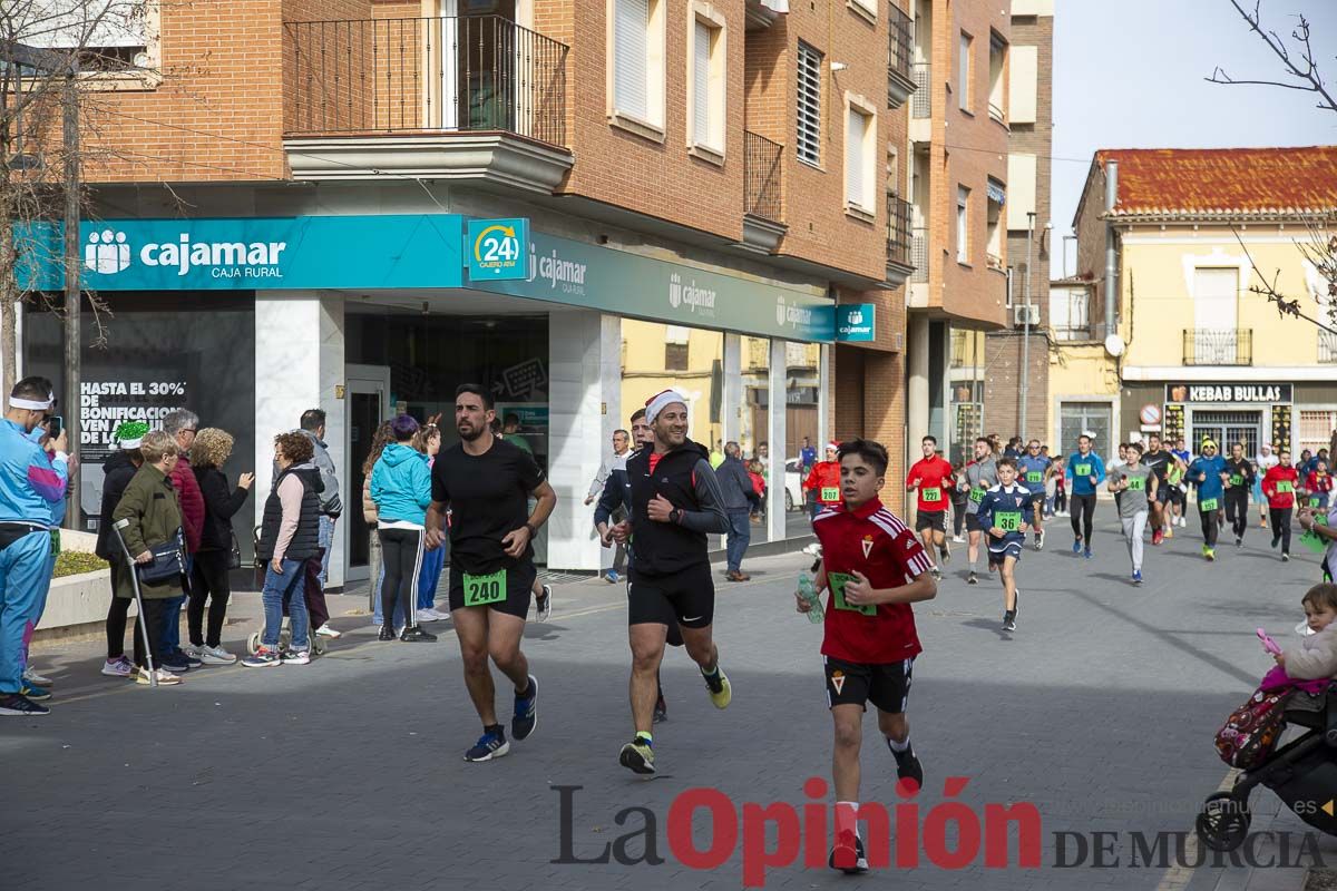 Carrera de San Silvestre en Bullas