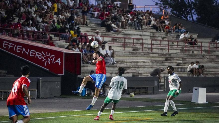 Senegal aconsegueix el tricampionat d'un Mundialet Intercultural de Manresa amb èxit de participació (3-0)