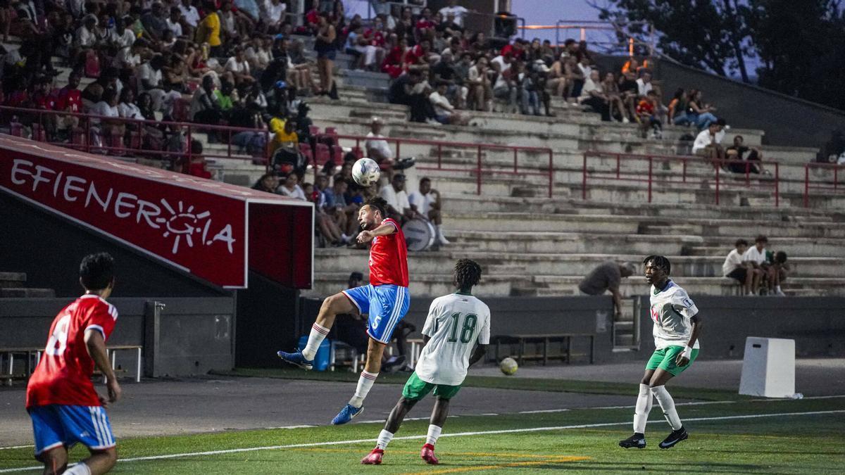 Imatges de les finals del Mundialet Intercultural